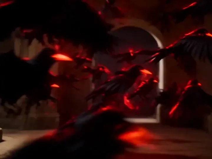Muted autoplay cat video remix example with a second raven transition effect